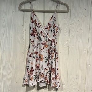 ALTAR’D State Floral Wrap Dress, Size S